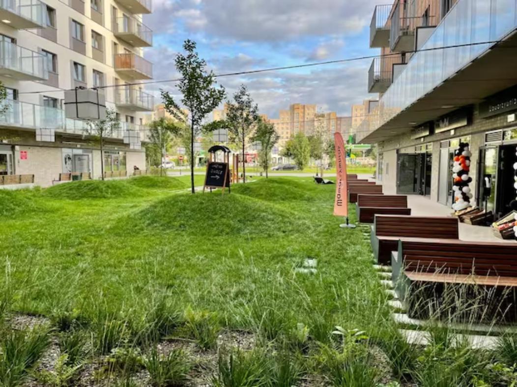 Wilenska Express Apartment Warszawa Eksteriør bilde