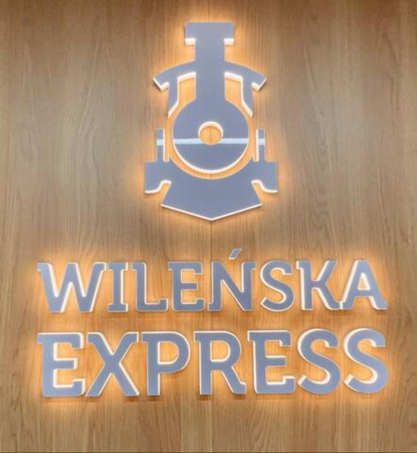 Wilenska Express Apartment Warszawa Eksteriør bilde